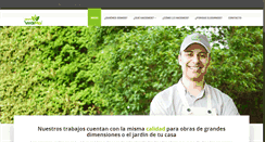 Desktop Screenshot of grupoverdemex.com